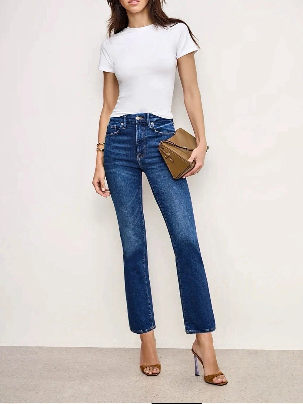 Always Fits Good Legs Straight Jeans Long